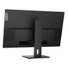 Image de ThinkVision E27q-20 - Ecran LED - 27" - 2560 x 1440 QHD @ 75 Hz - IPS - 350 cd/m² - 1000:1 - 4 ms - HDMI, DisplayPort - haut-parleurs - noir corbeau