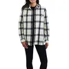 Image de Carhartt Chemise à carreaux ample en sergé à manches longues pour homme, Marron, Taille L en occasion ou reconditionné