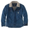 Image de Veste Denim Sherpa relaxed fit bleu TXL - - S1105478H87XL
