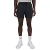 Image de Nike Upper Thigh Length Short M NK DF Stride 5In BF Shrt, Black/Black/Reflective Silv, DM4755-010, 2XL en occasion ou reconditionné