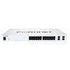 Image de FortiSwitch 124F-FPOE - Commutateur - Géré - 24 x 10/100/1000 (PoE+) + 4 x 10 Gigabit SFP+ - flux d'air d'un côté à l'autre - Montable sur rack -
