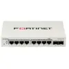 Image de FortiSwitch 108F - Commutateur - Géré - 8 x 10/100/1000 + 2 x Gigabit SFP - flux d'air d'un côté à l'autre - de bureau