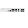 Image de FortiSwitch 110G-FPOE - Commutateur - Géré - 2 x 10/100/1000/2.5G/5G (PoE++) + 8 x 10/100/1000/2.5G (PoE+) + 2 x 10 Gigabit SFP+ - flux d'air d'un