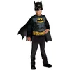 Image de Dc Comics - Deguisement - Batman -top Et Masque Noir Et Jaune Taille 5-8 Ans Pour Enfant