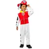 Image de RUBIE'S Pat Patrouille Nickelodeon officiel - Déguisement luxe Marcus Pat Patrouille - Taille 3-4 ans en occasion ou reconditionné