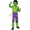 Image de Marvel - Avengers - Deguisement - Hulk - Taille S 3-4 Ans Pour Enfant