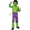Image de Marvel - Avengers - Deguisement - Hulk - Taille M 5-6 Ans Pour Enfant
