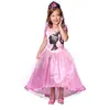 Image de Déguisement enfant Luxe Barbie Princesse Paillettes 3-4 ans