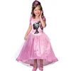 Image de Barbie - Deguisement Luxe  Princesse Paillettes -  Taille S 3-4 Ans Pour Enfant