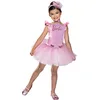 Image de RUBIE'S Barbie Officiel - Déguisement Barbie BALLERINESequins pour Enfants - Taille 3-4 ans - Costume avec Robe Tutu de Ballerine Rose, Bandeau pour les Cheveux et Collier en occasion ou reconditionné