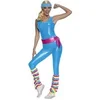 Image de Deguisement Barbie Aérobique - Adulte - S Rubie's