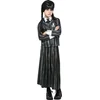Image de Mercredi - Deguisement Uniforme Taille 9-10 Ans Pour Enfant
