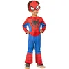 Image de Spidey - Deguisement Taille 2-3 Ans Pour Enfant