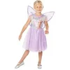 Image de Déguisement classique Barbie fée - Fille - 5/6 ans (110 à 116 cm) Rubie's