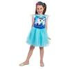 Image de Déguisement Robe Luxe Marine Gabby's Doll House Taille unique 3-5 ans Bleu