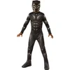Image de Black Panther - Deguisement Classique Taille 9-10 Ans Pour Enfant