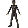 Image de déguisement black panther avengers classique garçon - 7/8 ans - noir - r1000892t78