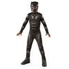 Image de déguisement black panther avengers classique garçon - 5/6 ans - noir - r1000892t56