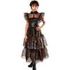 Image de Mercredi - Deguisement Robe De Bal - Taille 9-10 Ans Pour Enfant