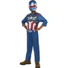 Image de Marvel - Deguisement Captain America Brave New World Taille 5-6 Ans Pour Enfant
