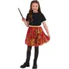 Image de Deguisement Jupe Tutu Et Baguette Gryffondor Taille Unique 5-8 Ans Pour Enfant