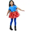 Image de Dc Comics - Deguisement Jupe Tutu + Serre-tete Supergirl - Taille Unique 5-8 Ans Pour Enfant