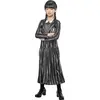 Image de Mercredi Addams  - Deguisement Classique Uniforme Taille 11-13 Ans Pour Enfant