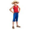 Image de Déguisement enfant Luffy Taille 9-10 ans