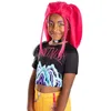 Image de Rubies - Netflix KPOP Demon Hunters officiel - Perruque pour enfant de Mira/Huntrix - Taille unique en occasion ou reconditionné