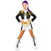 Image de Déguisement enfant classique Rumi Gold K-Pop Taille 11-13 ans