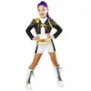 Image de Kpop Demon Hunters - Deguisement Rumi Golden Classic Taille M Pour Enfant