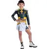Image de Kpop Demon Hunters - Deguisement Luxe Zoey Gold - Taille 11-13 Ans Pour Enfant