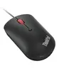 Image de ThinkPad Compact - Souris - droitiers et gauchers - optique - 4 boutons - filaire - USB, USB-C - noir corbeau - OEM - pour ThinkPad T16 Gen 4 21QN