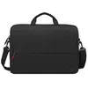 Image de ThinkPad Essential Topload (Eco) - Sacoche pour ordinateur portable - 13" - 14" - Noir avec des touches de rouge - pour IdeaPad S340-14; ThinkCentre