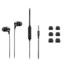 Image de Analog Gen 2 - Ecouteurs avec micro - intra-auriculaire - noir - pour ThinkCentre M60q Chromebox; M70s Gen 3; M70t Gen 3; ThinkPad P15v Gen 3; X1