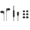 Image de Go - Ecouteurs avec micro - intra-auriculaire - noir - pour ThinkCentre M60q Chromebox; M70s Gen 3; M70t Gen 3; ThinkPad E14 Gen 3; P15v Gen 3