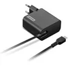 Image de USB-C 65 W Noir + câble 1,7 m