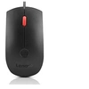 Image de - Souris - ergonomique - optique - 3 boutons - filaire - USB-A - noir - boîtier marron - CRU