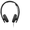 Image de - Micro-casque - sur-oreille - filaire - USB-C - noir - certifié Zoom
