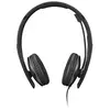 Image de Gen 2 - Micro-casque - sur-oreille - filaire - USB-C - noir - certifié Zoom
