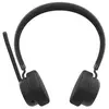 Image de - Micro-casque - sur-oreille - Bluetooth - sans fil - USB-A via adaptateur Bluetooth - noir - Certifié pour Microsoft Teams