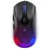 Image de Legion M410 - Souris - droitiers et gauchers - 6 boutons - sans fil, filaire - 2.4 GHz, USB - noir, transparent - Pour la vente au détail - pour
