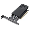 Image de NVIDIA RTX - Carte graphique - RTX A1000 - 8 Go GDDR6 - PCIe 4.0 x8 - 4 x Mini DisplayPort