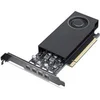 Image de NVIDIA RTX - Carte graphique - RTX A400 - 4 Go GDDR6 - PCIe 4.0 x8 - 4 x Mini DisplayPort - pour ThinkPad T16 Gen 4 21QN