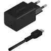 Image de Nano - Adaptateur secteur - GaN - 65 watt (USB-C) - noir - Europe - pour ThinkPad T16 Gen 4 21QN