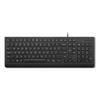 Image de Essential - Clavier - disposition des zones 2,5 - USB - AZERTY - Français - noir - boîtier marron