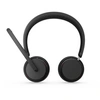 Image de 6550 - Micro-casque - sur-oreille - Bluetooth - sans fil - Suppresseur de bruit actif - noir - Certifié pour Microsoft Teams