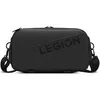 Image de Legion - Sac-ceinture pour console de jeux - polyuréthane (PU) - noir - pour Legion Go 8APU1 83E1; Legion Go S 8ARP1 83L3, 83N6