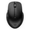 Image de 435 - Souris - ergonomique - 5 boutons - sans fil - Bluetooth, 2.4 GHz - adaptateur USB Bluetooth - noir Jack - pour Elite Mobile Thin Client mt645