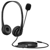 Image de G2 - Micro-casque - sur-oreille - filaire - jack 3,5mm - noir ombré - pour HP 245 G9, 256 G8, 25X G9; EliteBook 1040 G9, 64X G9, 65X G9; ProBook 44X